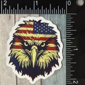 🌀10/$10🌀 Red White Blue 4th Of July Waterproof Vinyl Sticker Decal